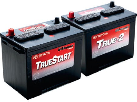 Toyota TrueStart Batteries | Bergeron Toyota in Iron Mountain MI