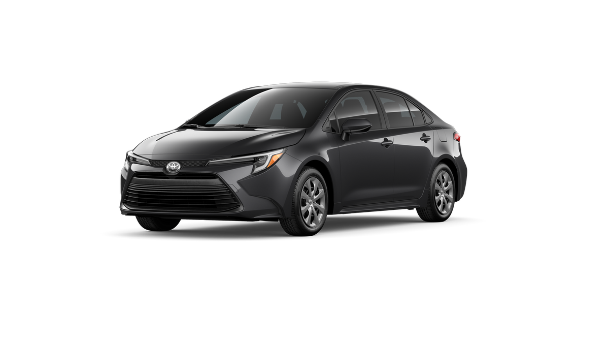 2026 Toyota Corolla Hybrid Hybrid LE in Underground — front three-quarter view